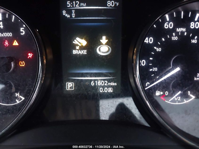 2016 Nissan Rogue Sl VIN: 5N1AT2MT1GC869948 Lot: 40832736