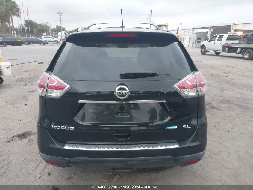 2016 Nissan Rogue Sl VIN: 5N1AT2MT1GC869948 Lot: 40832736