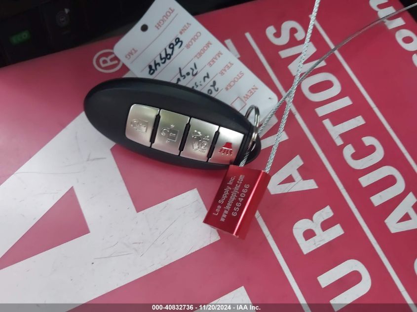 2016 Nissan Rogue Sl VIN: 5N1AT2MT1GC869948 Lot: 40832736