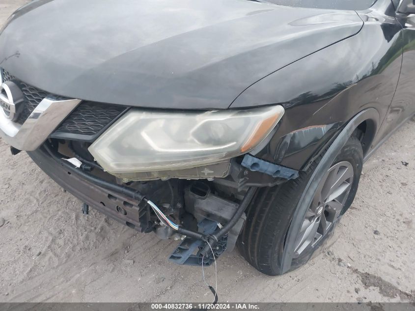 2016 Nissan Rogue Sl VIN: 5N1AT2MT1GC869948 Lot: 40832736