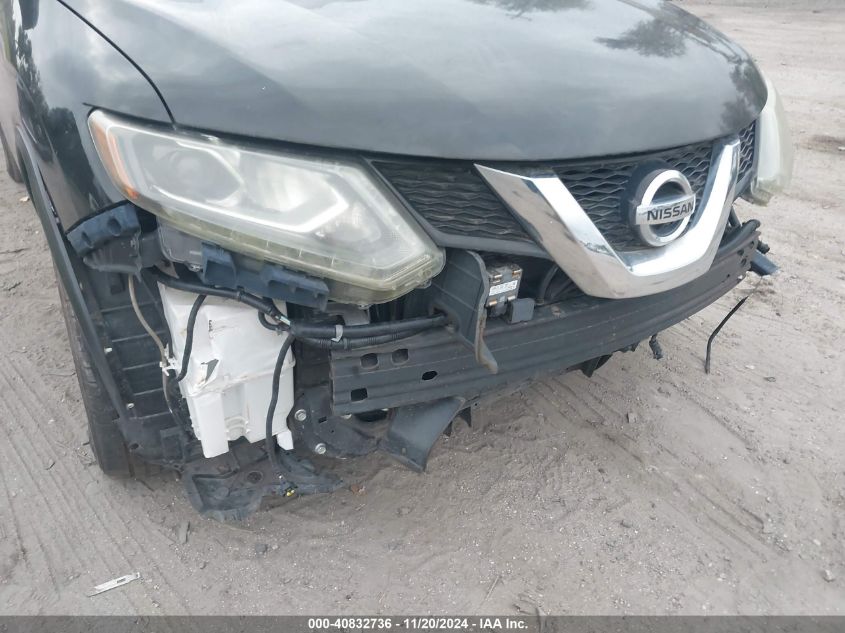 2016 Nissan Rogue Sl VIN: 5N1AT2MT1GC869948 Lot: 40832736