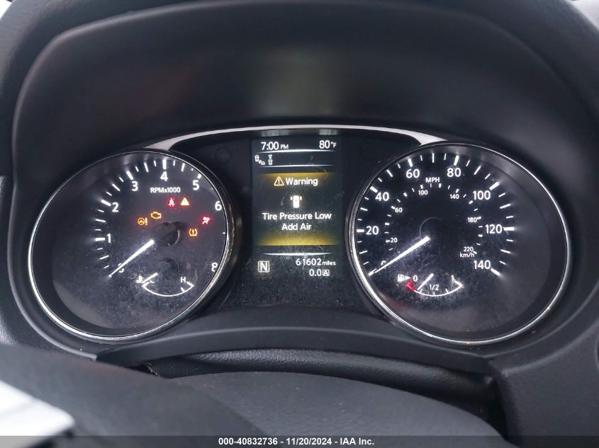 2016 Nissan Rogue Sl VIN: 5N1AT2MT1GC869948 Lot: 40832736