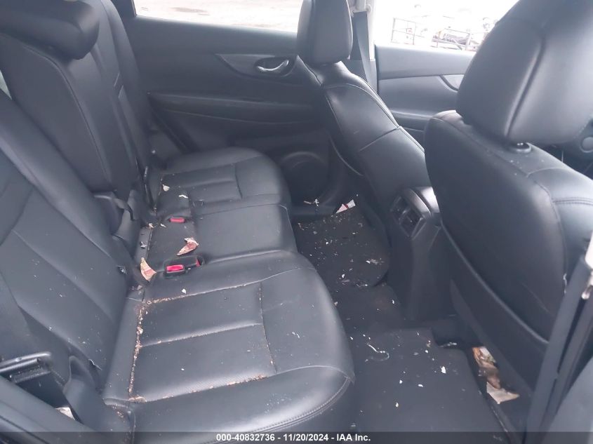 2016 Nissan Rogue Sl VIN: 5N1AT2MT1GC869948 Lot: 40832736