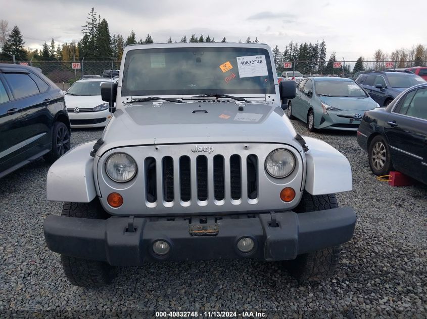 2007 Jeep Wrangler Unlimited Sahara VIN: 1J4GA591X7L175752 Lot: 40832748