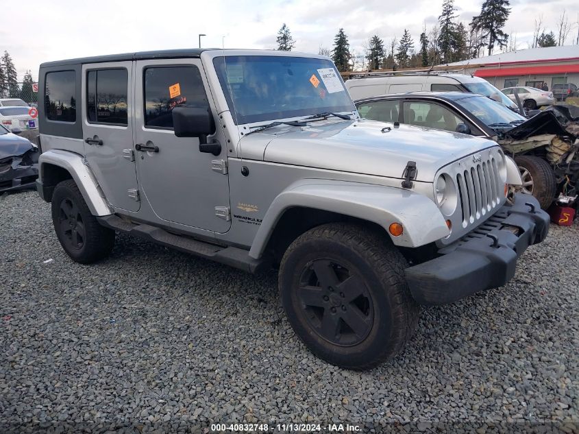 2007 Jeep Wrangler Unlimited Sahara VIN: 1J4GA591X7L175752 Lot: 40832748