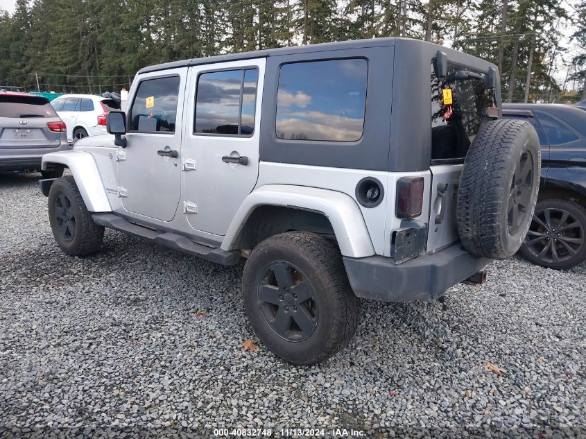 2007 Jeep Wrangler Unlimited Sahara VIN: 1J4GA591X7L175752 Lot: 40832748