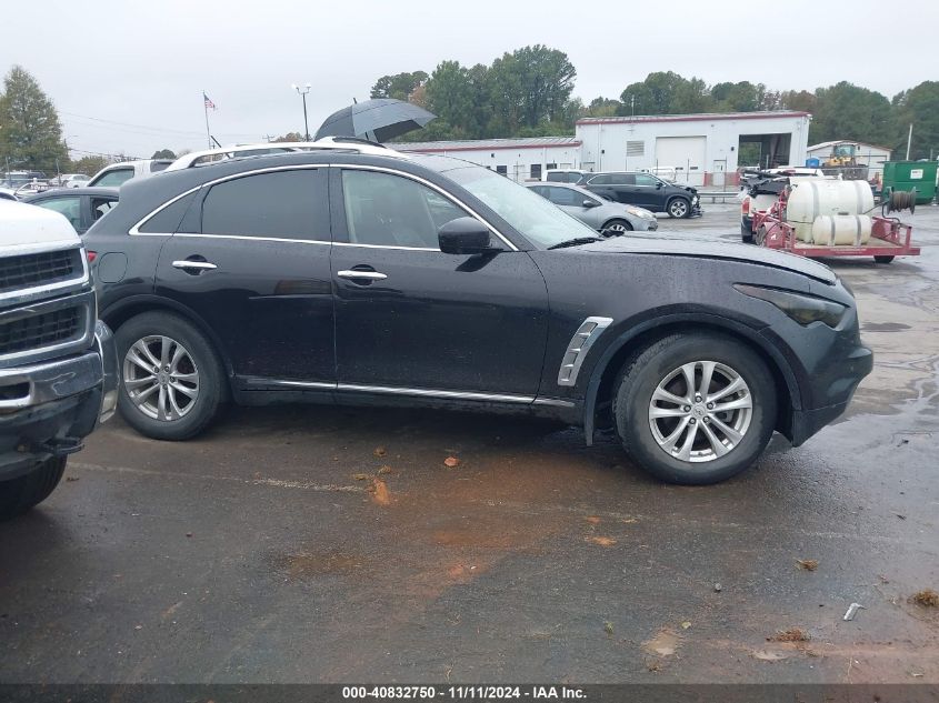 2011 Infiniti Fx35 VIN: JN8AS1MW2BM732522 Lot: 40832750