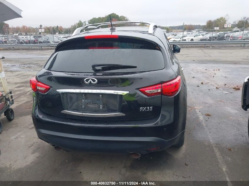 2011 Infiniti Fx35 VIN: JN8AS1MW2BM732522 Lot: 40832750