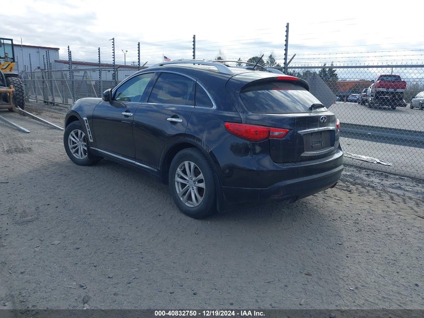 Vin: jn8as1mw2bm732522, lot: 41322352, infiniti fx35 20113