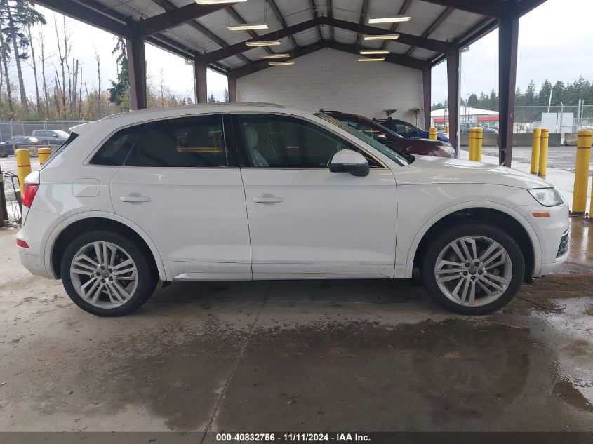 2018 Audi Q5 2.0T Premium/2.0T Tech Premium VIN: WA1BNAFY7J2012157 Lot: 40832756