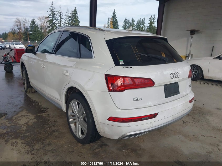 VIN WA1BNAFY7J2012157 2018 AUDI Q5 2.0T PREMIUM/2.0T TECH PREMIUM