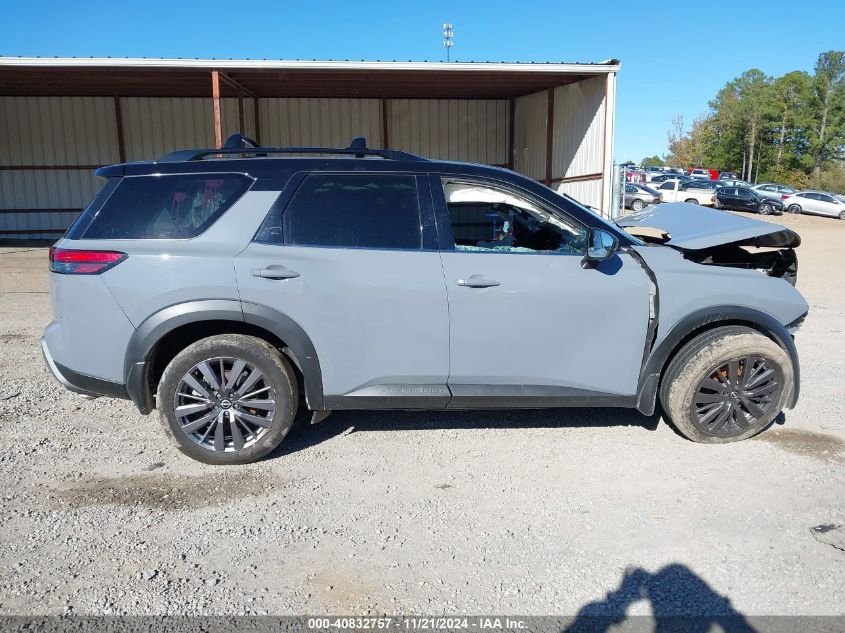 2022 Nissan Pathfinder Sl 4Wd VIN: 5N1DR3CD4NC207841 Lot: 40832757