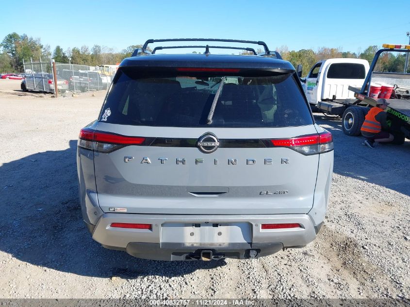 2022 Nissan Pathfinder Sl 4Wd VIN: 5N1DR3CD4NC207841 Lot: 40832757