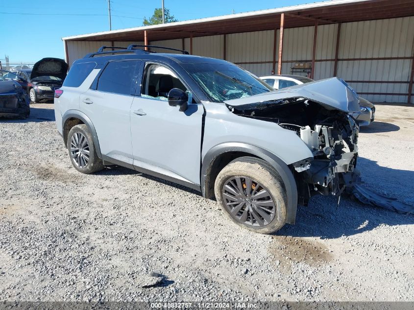 2022 Nissan Pathfinder Sl 4Wd VIN: 5N1DR3CD4NC207841 Lot: 40832757