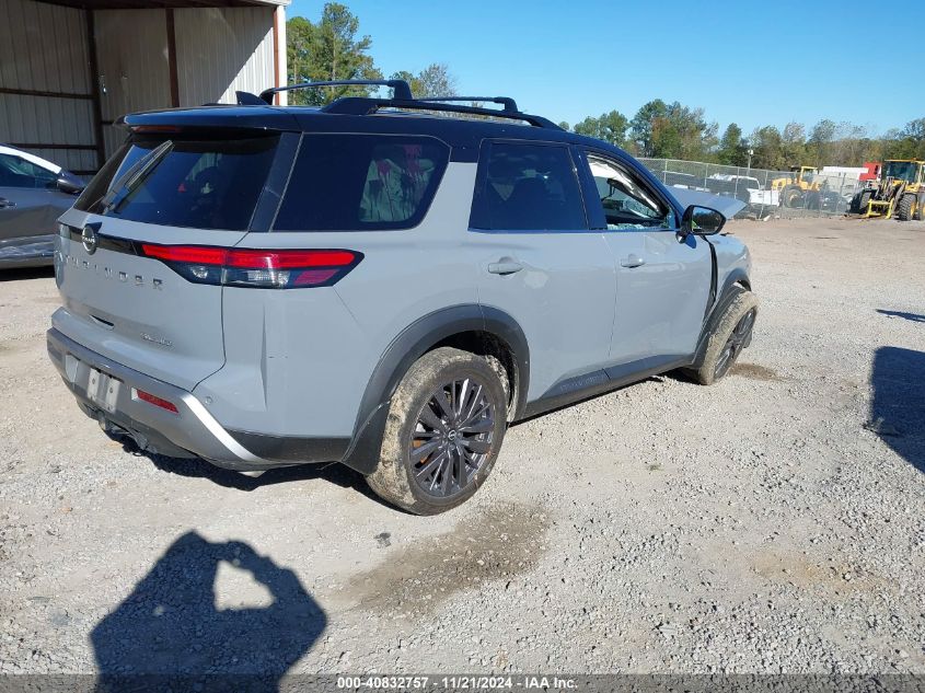 2022 Nissan Pathfinder Sl 4Wd VIN: 5N1DR3CD4NC207841 Lot: 40832757