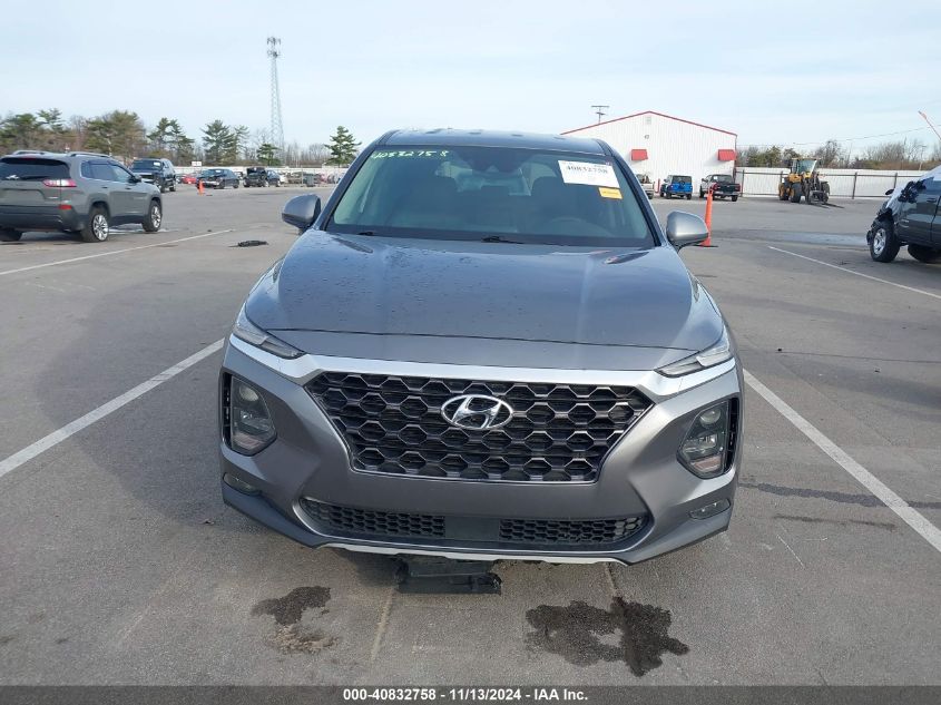 2020 Hyundai Santa Fe Sel VIN: 5NMS3CAD9LH174933 Lot: 40832758