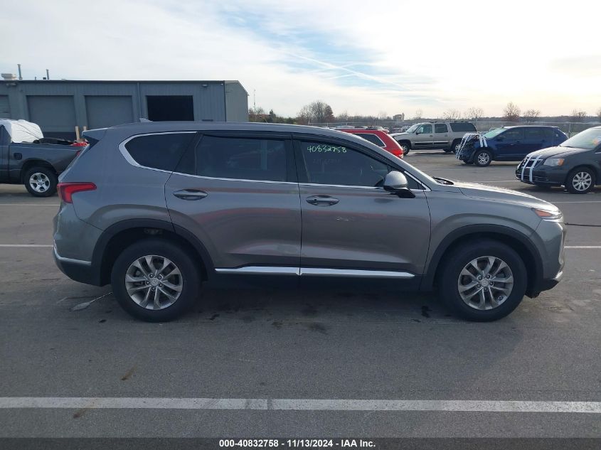 2020 Hyundai Santa Fe Sel VIN: 5NMS3CAD9LH174933 Lot: 40832758