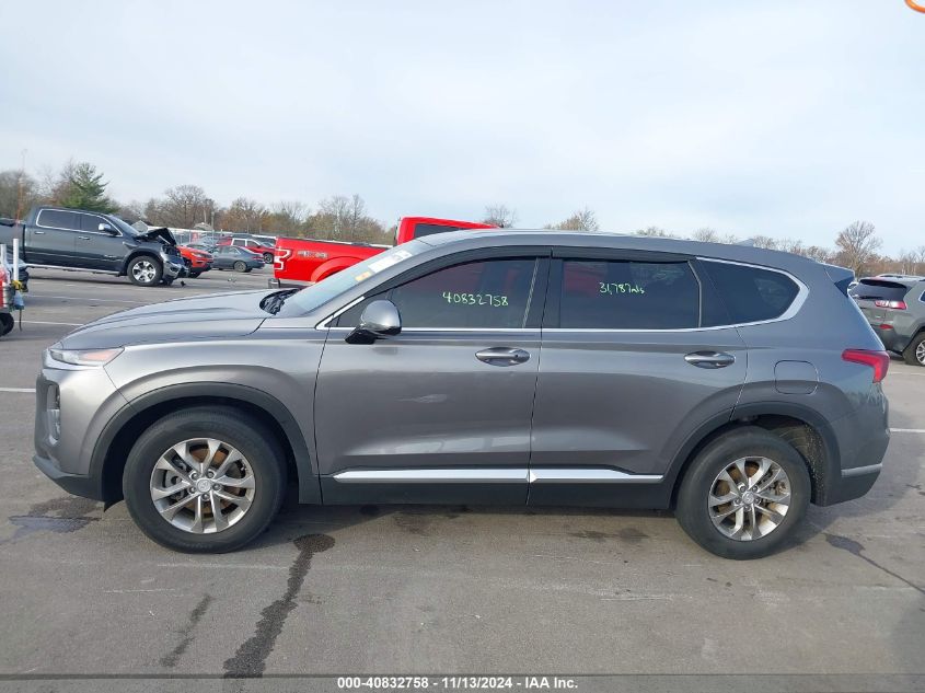 2020 Hyundai Santa Fe Sel VIN: 5NMS3CAD9LH174933 Lot: 40832758