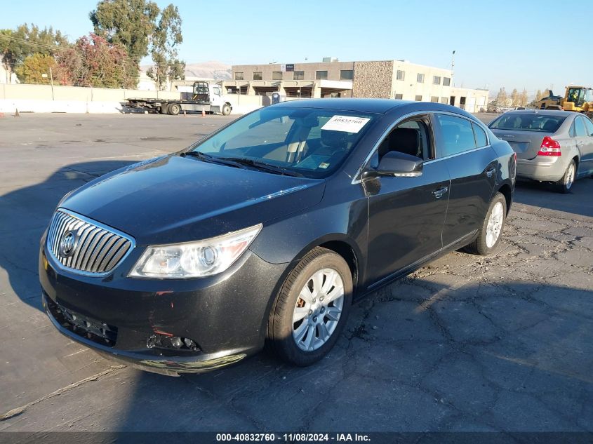 2012 Buick Lacrosse Premium 1 Group VIN: 1G4GD5GR0CF256009 Lot: 40832760