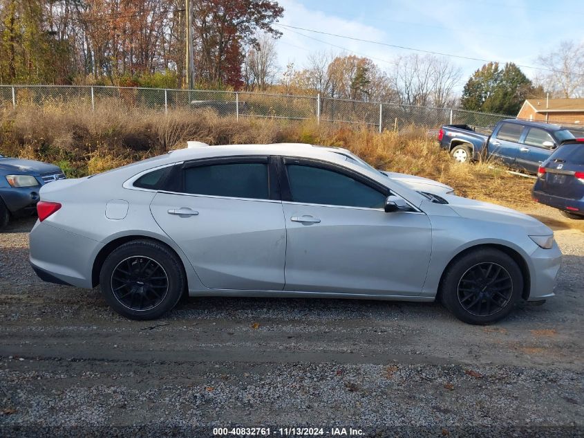 2018 Chevrolet Malibu Lt VIN: 1G1ZD5ST0JF114183 Lot: 40832761