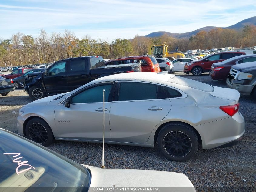 2018 Chevrolet Malibu Lt VIN: 1G1ZD5ST0JF114183 Lot: 40832761