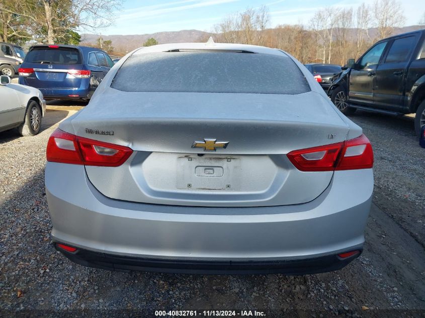 2018 Chevrolet Malibu Lt VIN: 1G1ZD5ST0JF114183 Lot: 40832761