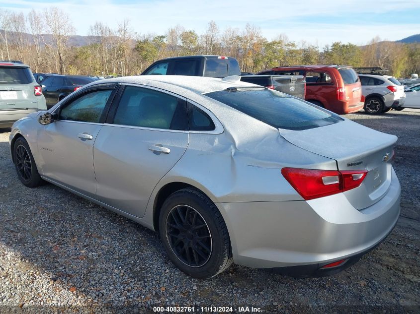 2018 Chevrolet Malibu Lt VIN: 1G1ZD5ST0JF114183 Lot: 40832761