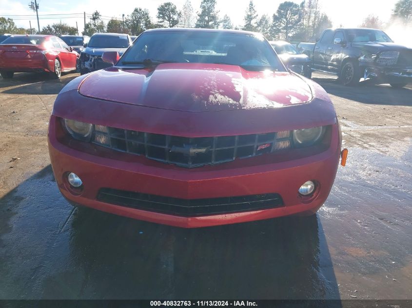 2013 Chevrolet Camaro 2Lt VIN: 2G1FC1E3XD9145576 Lot: 40832763