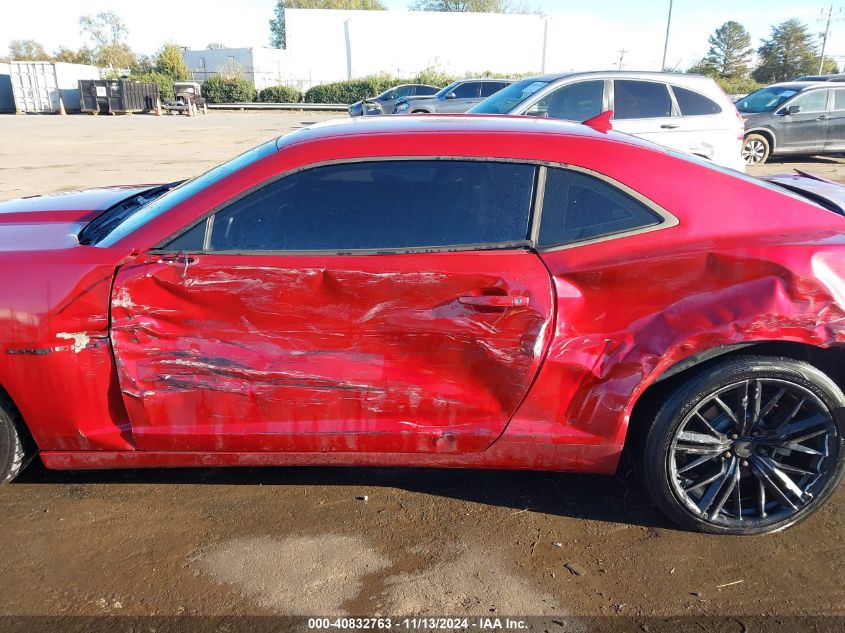 2013 Chevrolet Camaro 2Lt VIN: 2G1FC1E3XD9145576 Lot: 40832763