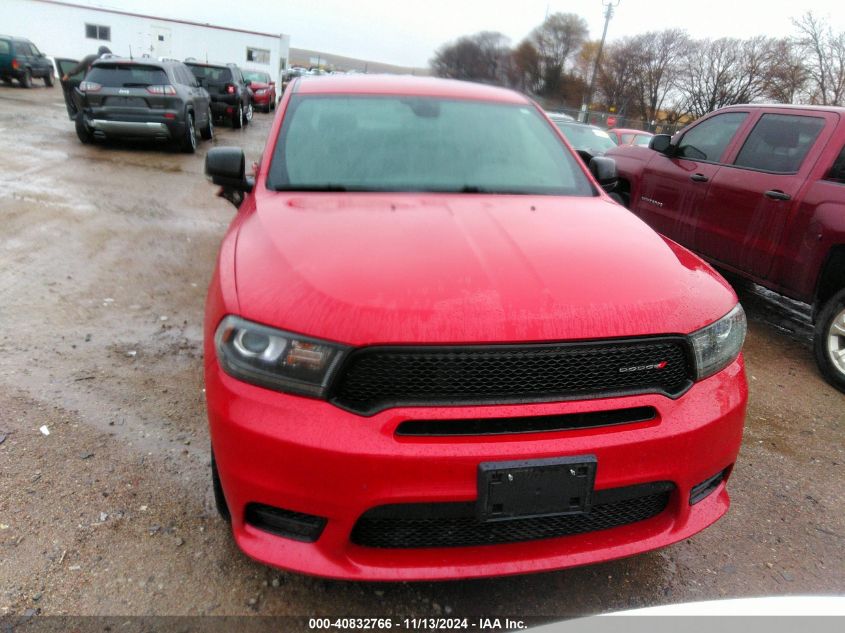 2019 Dodge Durango Gt Plus Awd VIN: 1C4RDJDG4KC605889 Lot: 40832766