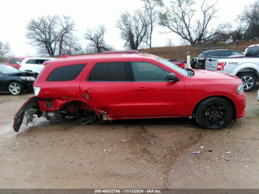 2019 Dodge Durango Gt Plus Awd VIN: 1C4RDJDG4KC605889 Lot: 40832766