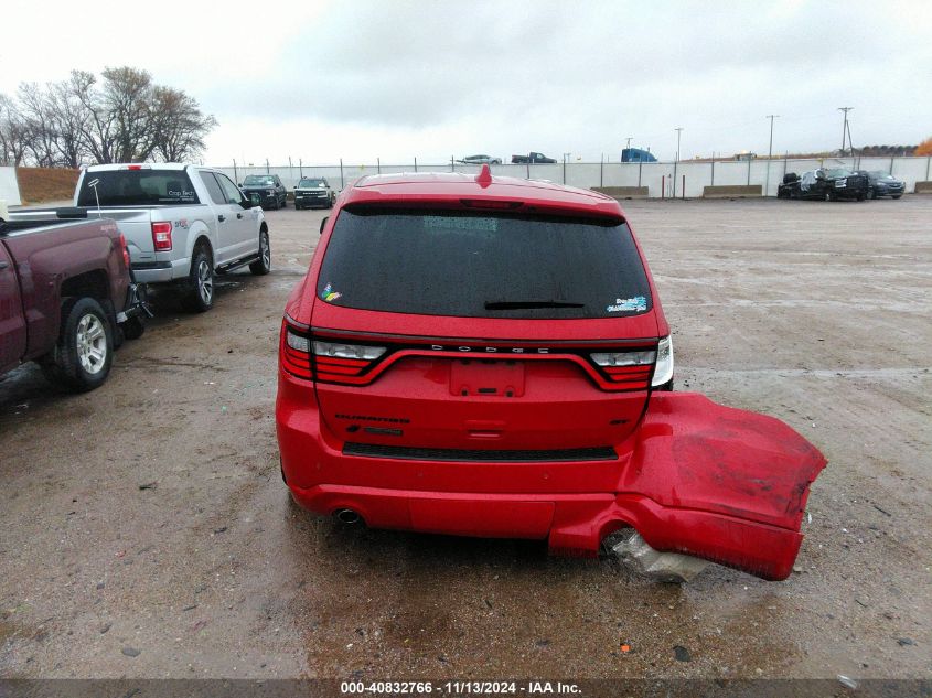 2019 Dodge Durango Gt Plus Awd VIN: 1C4RDJDG4KC605889 Lot: 40832766