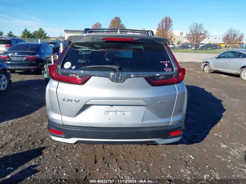 2020 Honda Cr-V Awd Ex-L VIN: 5J6RW2H8XLL033080 Lot: 40832767