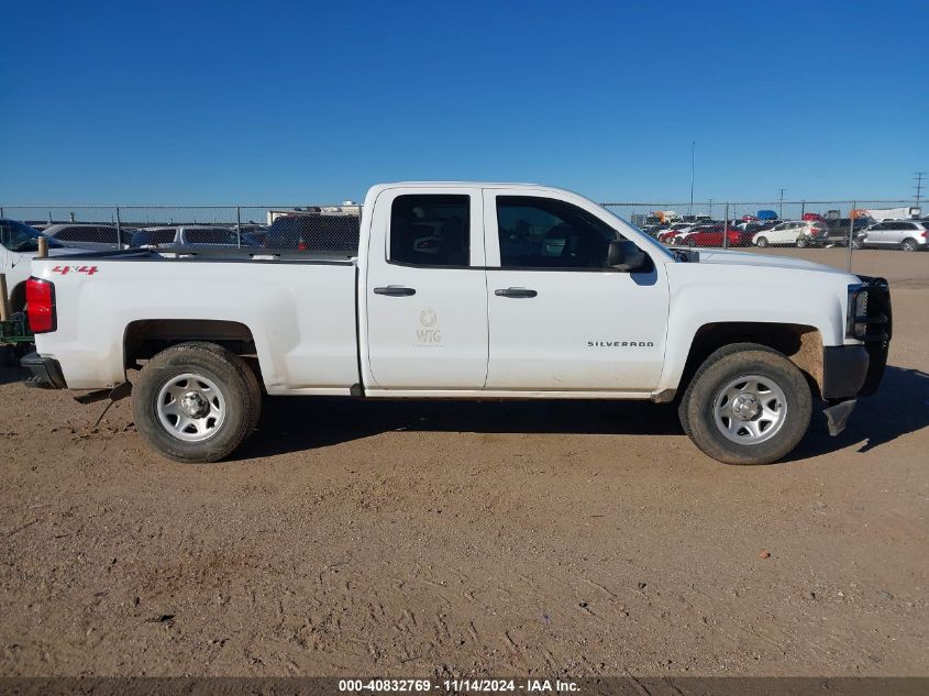 2019 Chevrolet Silverado 1500 Ld Wt VIN: 2GCVKNEC6K1223439 Lot: 40832769