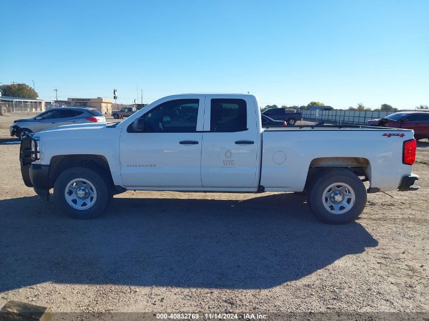 2019 Chevrolet Silverado 1500 Ld Wt VIN: 2GCVKNEC6K1223439 Lot: 40832769