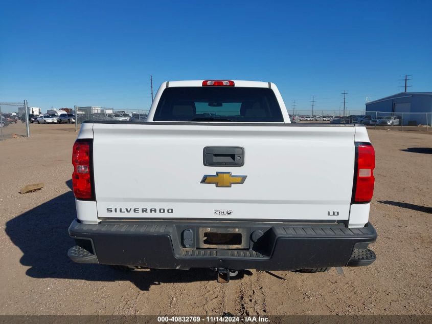 2019 Chevrolet Silverado 1500 Ld Wt VIN: 2GCVKNEC6K1223439 Lot: 40832769