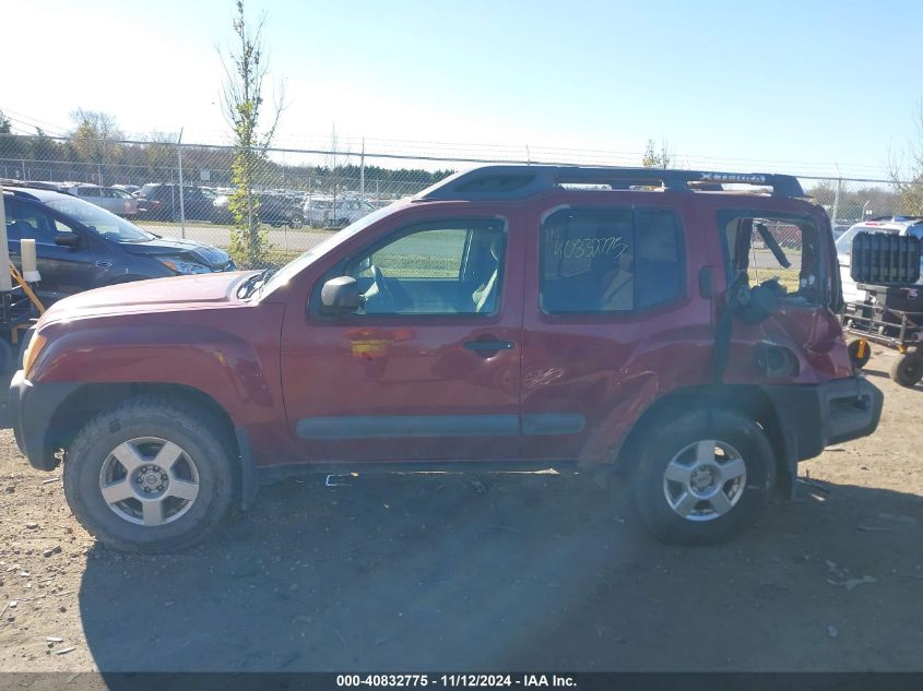 2006 Nissan Xterra S VIN: 5N1AN08W76C524618 Lot: 40832775