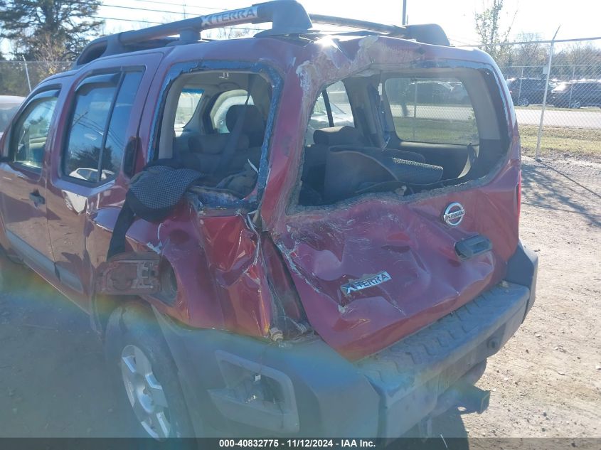 2006 Nissan Xterra S VIN: 5N1AN08W76C524618 Lot: 40832775