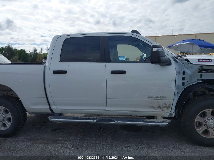 2024 Ram 2500 Big Horn VIN: 3C6UR5DL9RG349067 Lot: 40832784