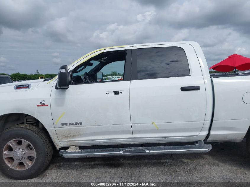 2024 Ram 2500 Big Horn VIN: 3C6UR5DL9RG349067 Lot: 40832784