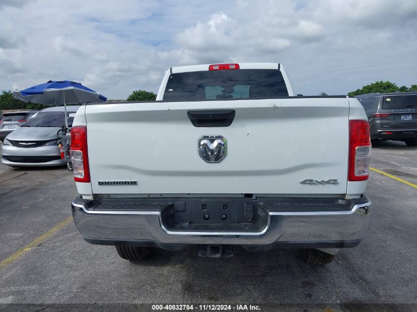 2024 Ram 2500 Big Horn VIN: 3C6UR5DL9RG349067 Lot: 40832784