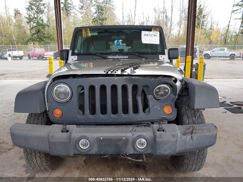 2007 Jeep Wrangler Unlimited Sahara VIN: 1J4GA59157L159443 Lot: 40832785