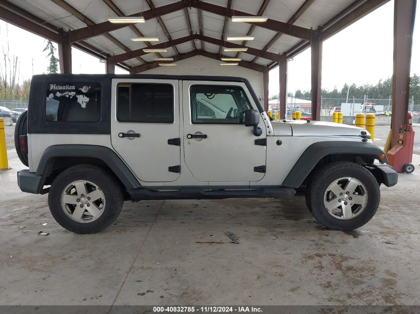 2007 Jeep Wrangler Unlimited Sahara VIN: 1J4GA59157L159443 Lot: 40832785