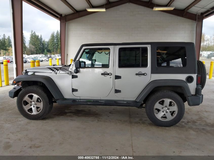 2007 Jeep Wrangler Unlimited Sahara VIN: 1J4GA59157L159443 Lot: 40832785