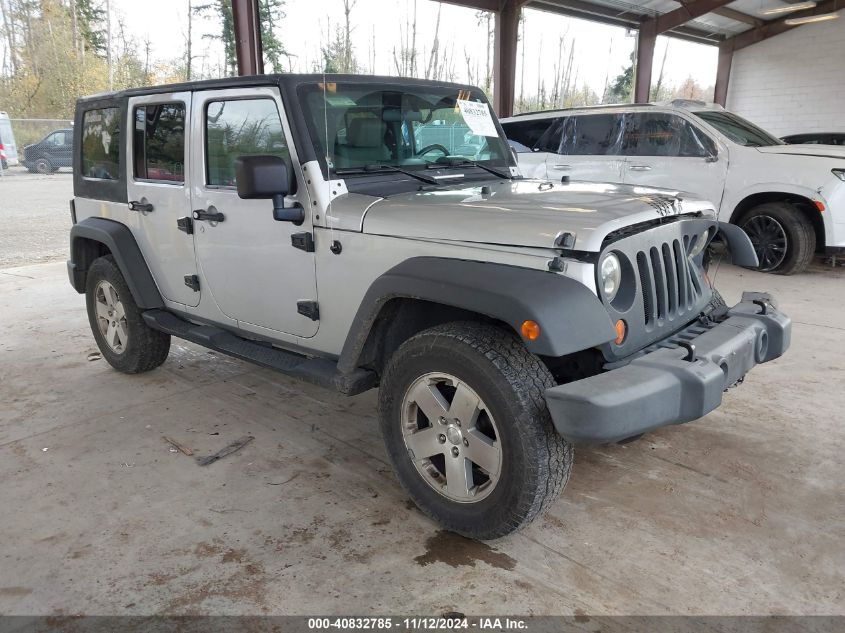 2007 Jeep Wrangler Unlimited Sahara VIN: 1J4GA59157L159443 Lot: 40832785