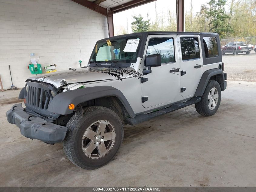 2007 Jeep Wrangler Unlimited Sahara VIN: 1J4GA59157L159443 Lot: 40832785