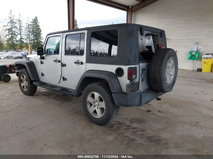 2007 Jeep Wrangler Unlimited Sahara VIN: 1J4GA59157L159443 Lot: 40832785