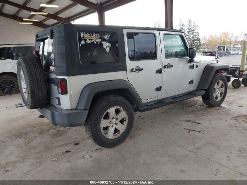 2007 Jeep Wrangler Unlimited Sahara VIN: 1J4GA59157L159443 Lot: 40832785