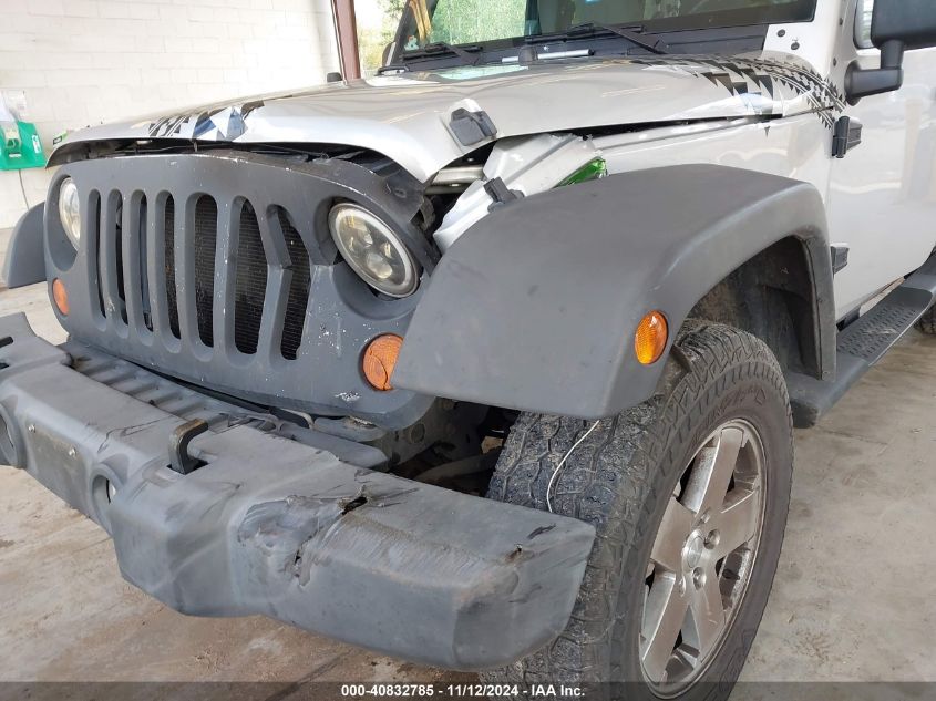 2007 Jeep Wrangler Unlimited Sahara VIN: 1J4GA59157L159443 Lot: 40832785