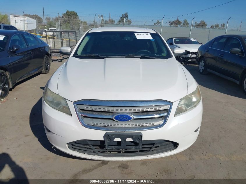 2011 Ford Taurus Sel VIN: 1FAHP2EW0BG186615 Lot: 40832786